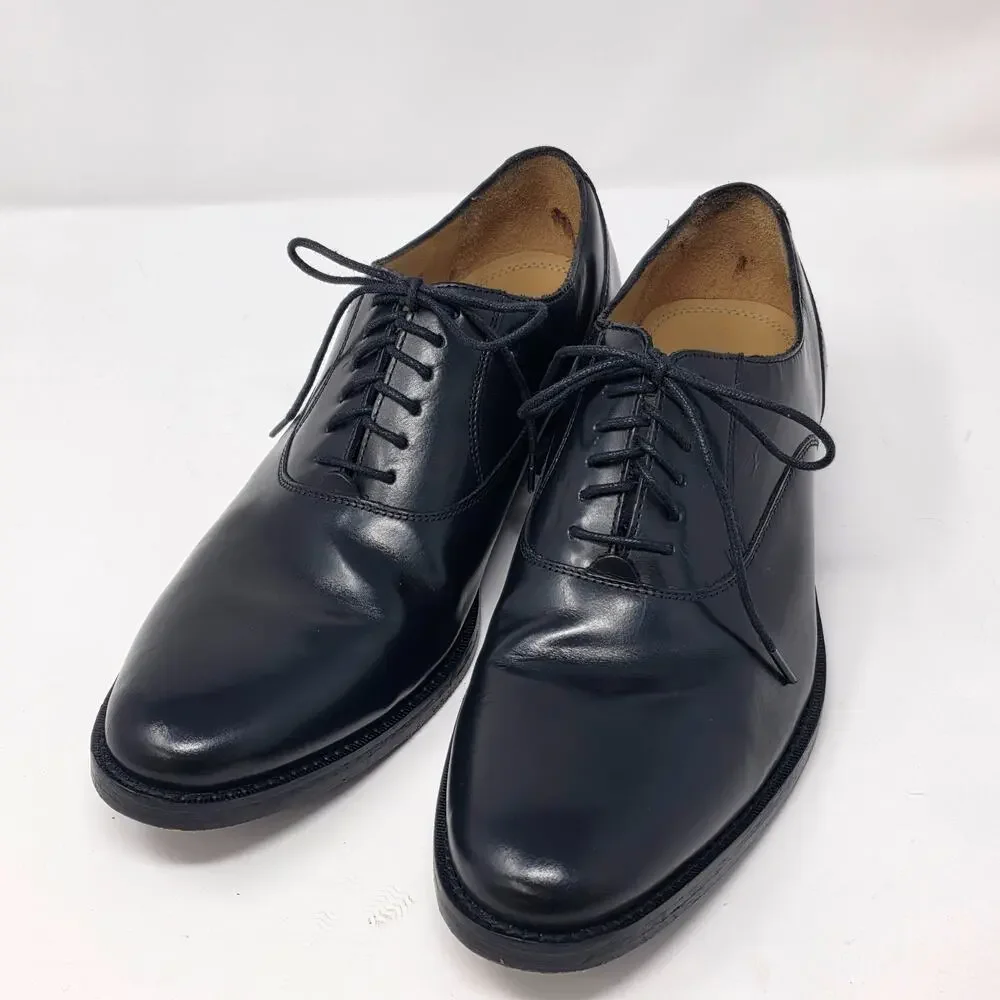 Cole Haan Madison Oxford Plane Toe Dress Shoes C12847 Mens 10 M Black Lace Up